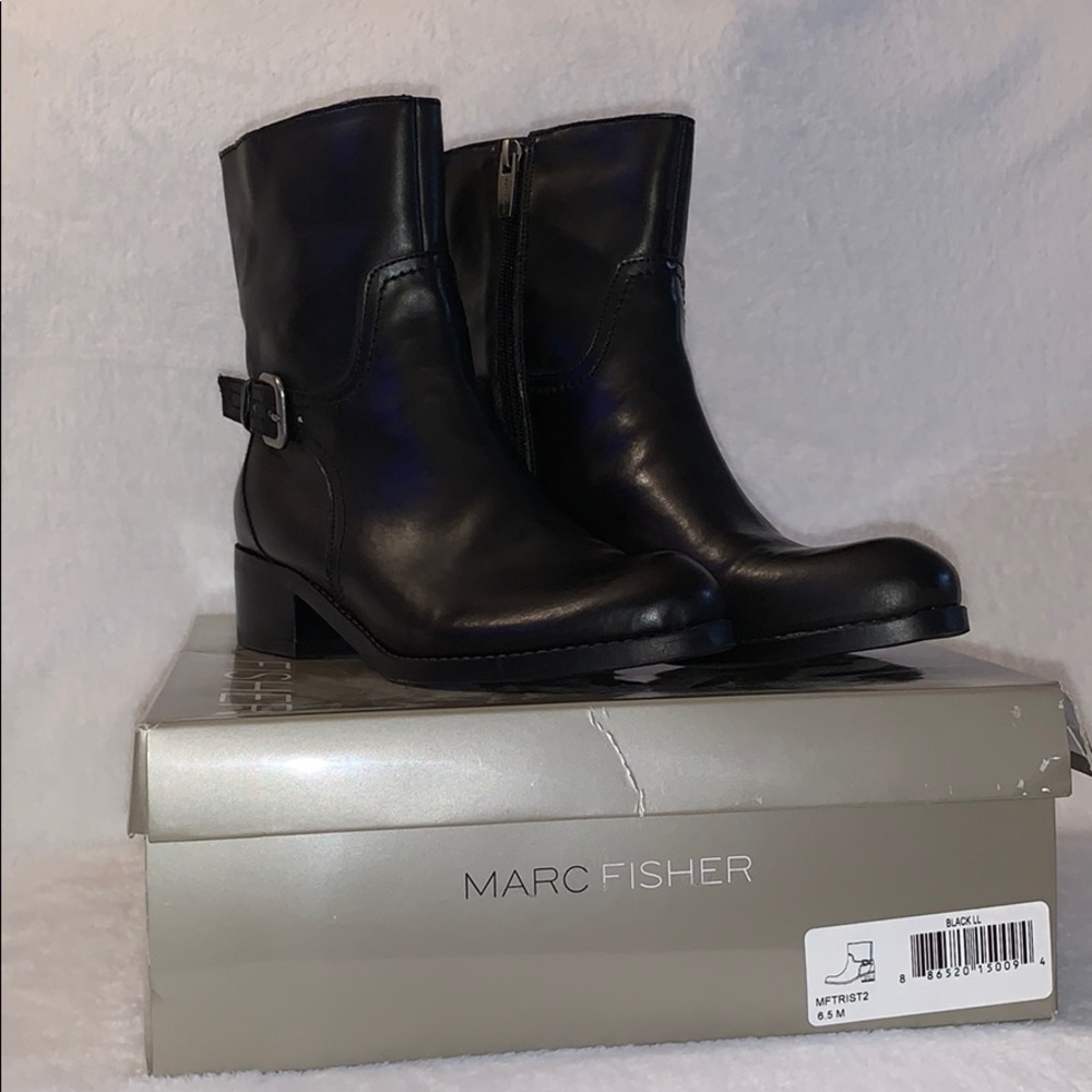 Marc Fisher Booties (Never Worn)